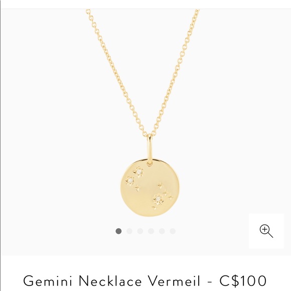 ON HOLD For @elia187 Mejuri Gemini necklace